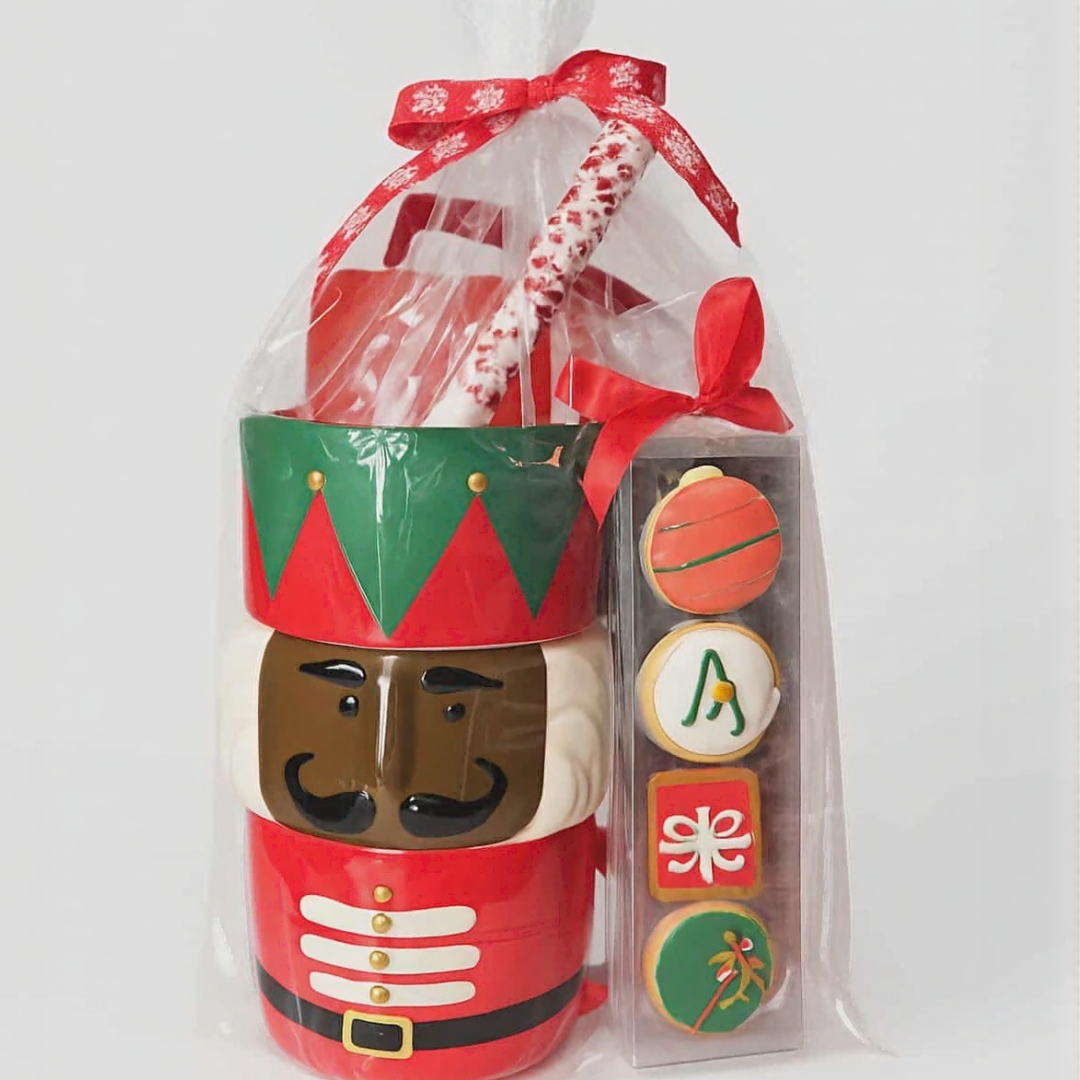 Nutcracker Man Holiday Mug Gift Set (Click to see Bulk Pricing)