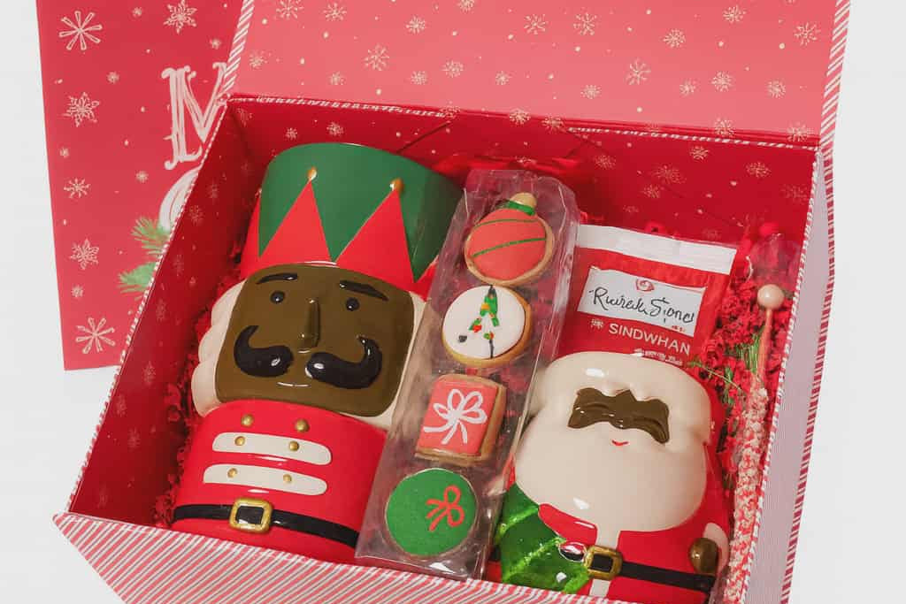 Joy Duo Holiday Gift Box (Click to see Bulk Pricing) – Black Santa